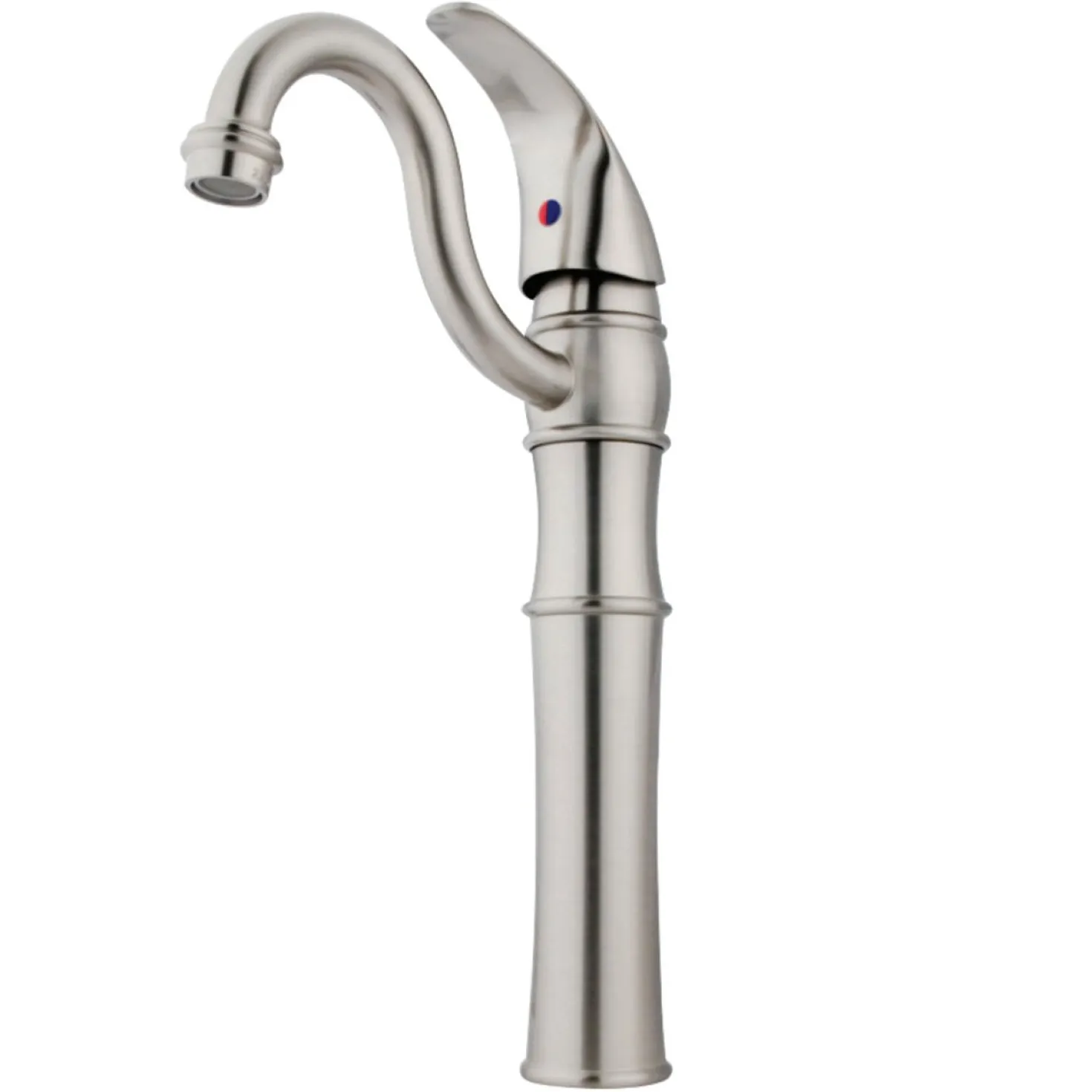Kingston Brass Victorian Deck Mount Vessel Sink Faucet