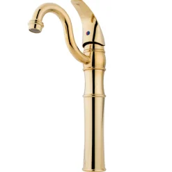Kingston Brass Victorian Deck Mount Vessel Sink Faucet