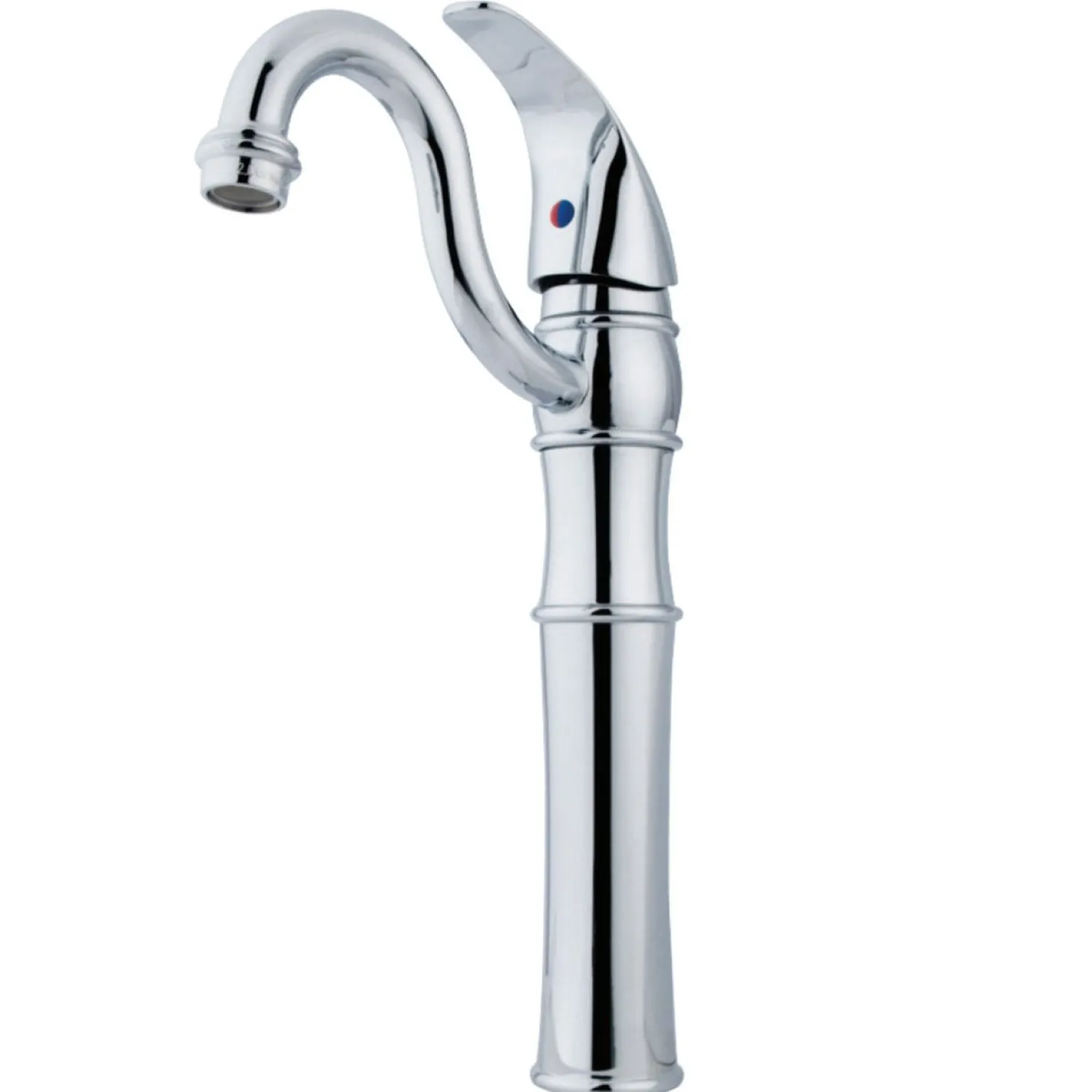Kingston Brass Victorian Deck Mount Vessel Sink Faucet