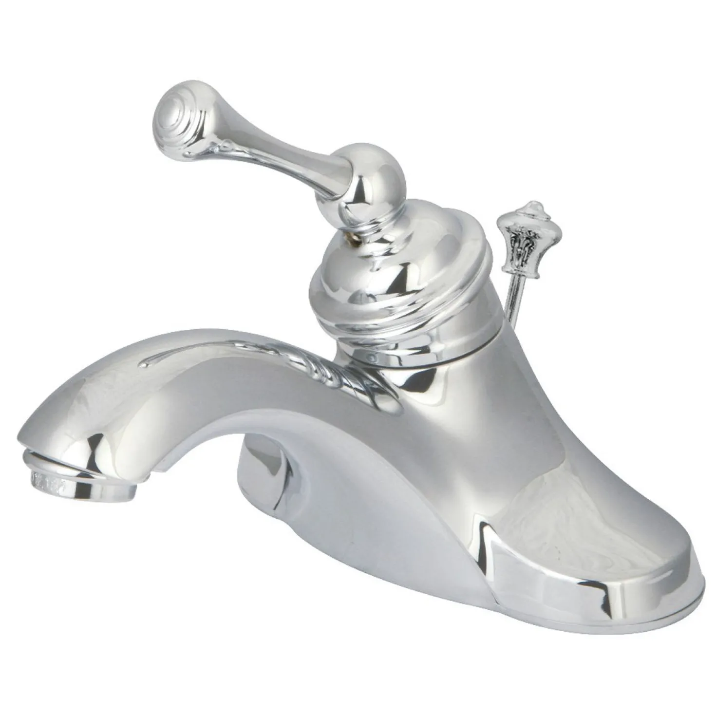 Kingston Brass Victorian Deck Mount 4" Centerset Bathroom Faucet
