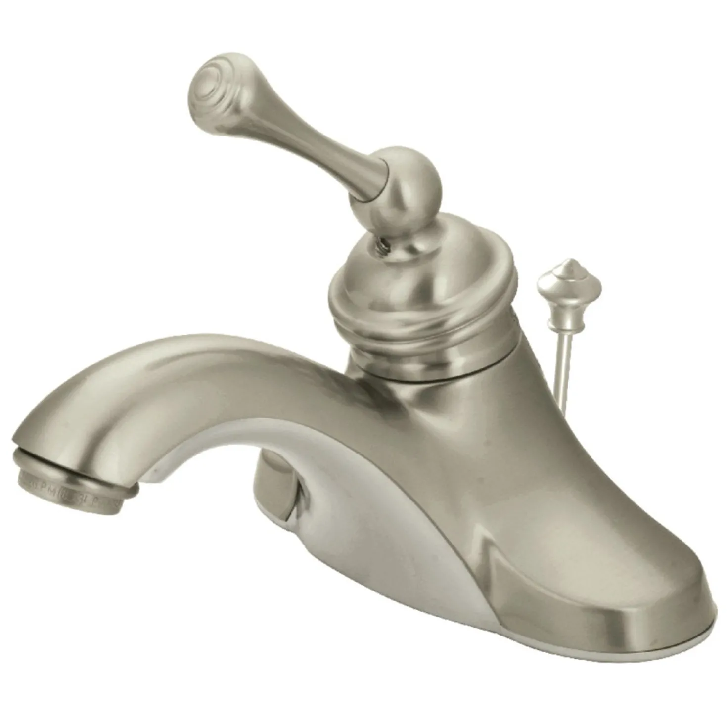 Kingston Brass Victorian Deck Mount 4" Centerset Bathroom Faucet