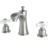 Kingston Brass Victorian Deck Mount 8" Widespread Bathroom Faucet