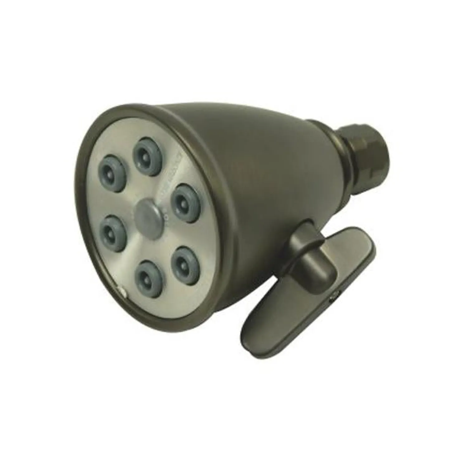 Kingston Brass Victorian 3" Diameter Adjustable Shower Head with 6 Jets