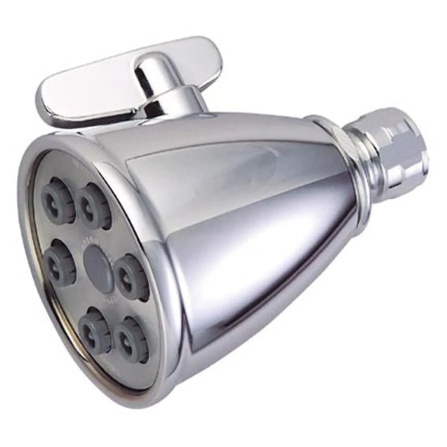 Kingston Brass Victorian 3" Diameter Adjustable Shower Head with 6 Jets