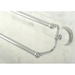 Kingston Brass Victorian 24" Dual Towel Bar