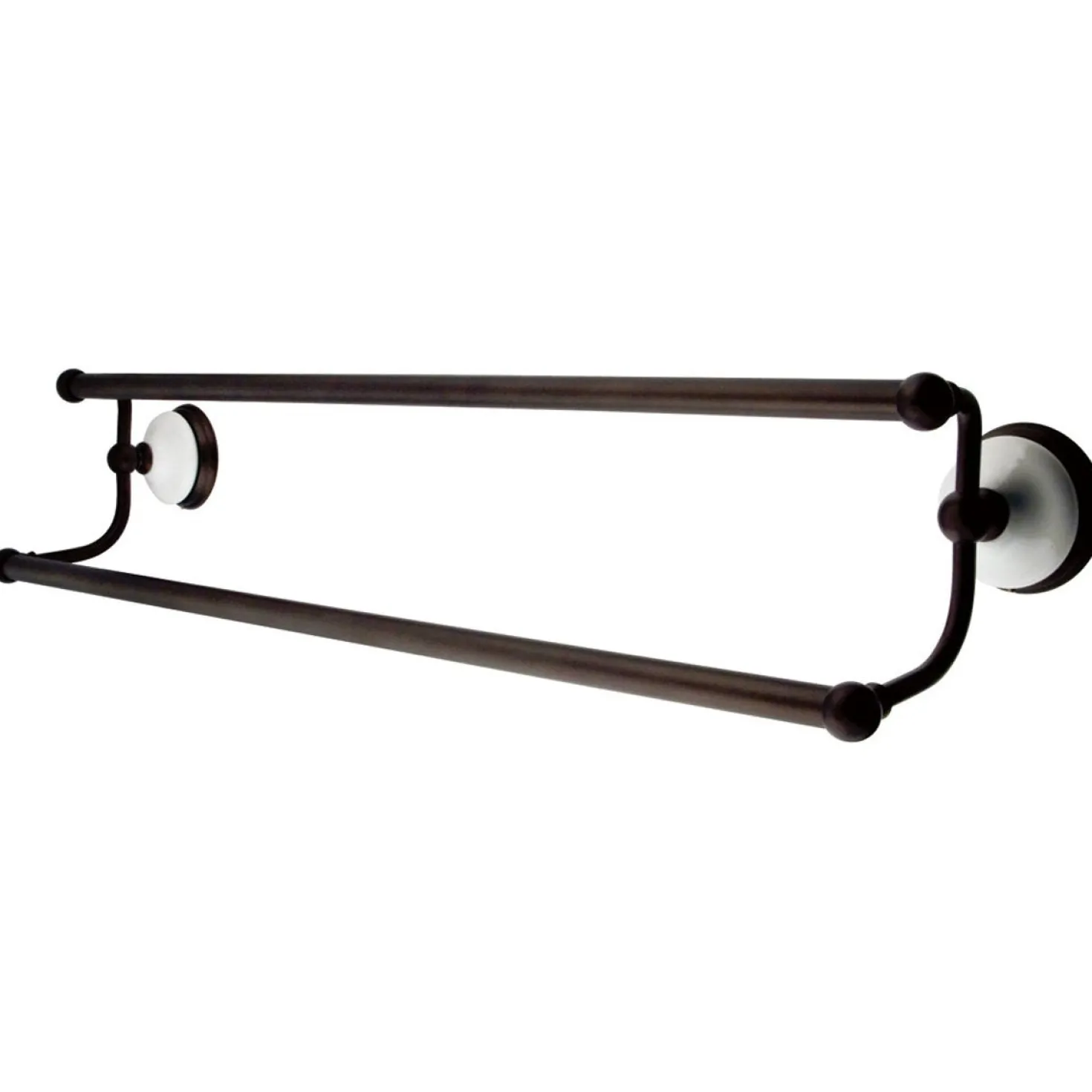 Kingston Brass Victorian 24" Dual Towel Bar