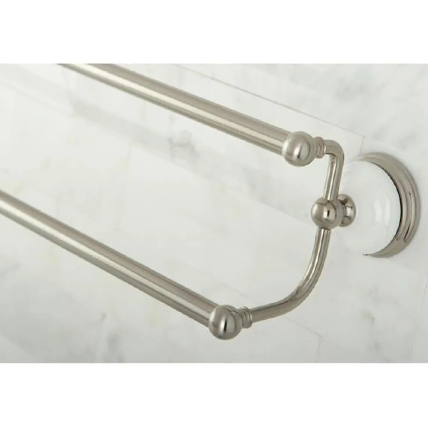 Kingston Brass Victorian 24" Dual Towel Bar