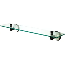 Kingston Brass Victorian Glass Shelf