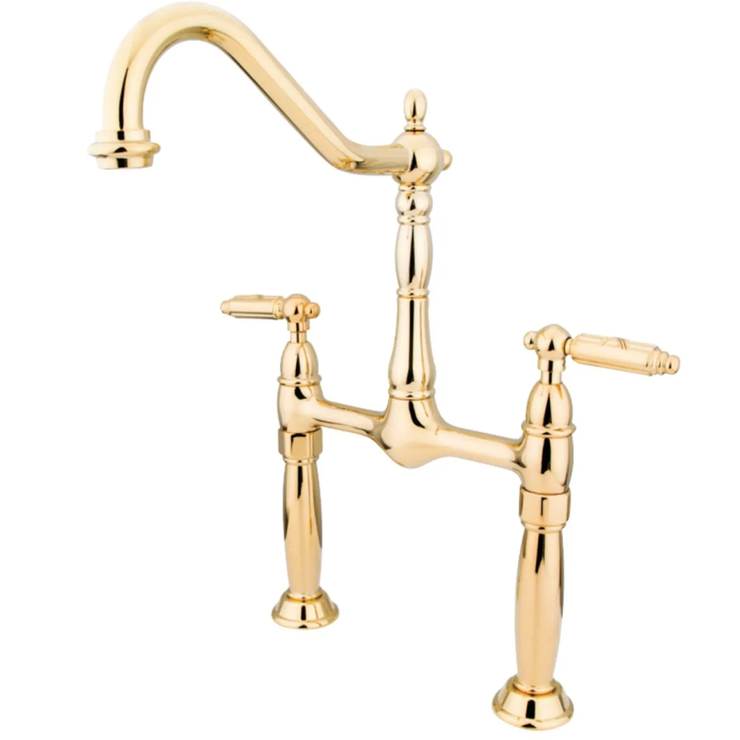 Kingston Brass Victorian 2-Handle Vessel Sink Faucet