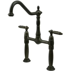 Kingston Brass Victorian 2-Handle Vessel Sink Faucet