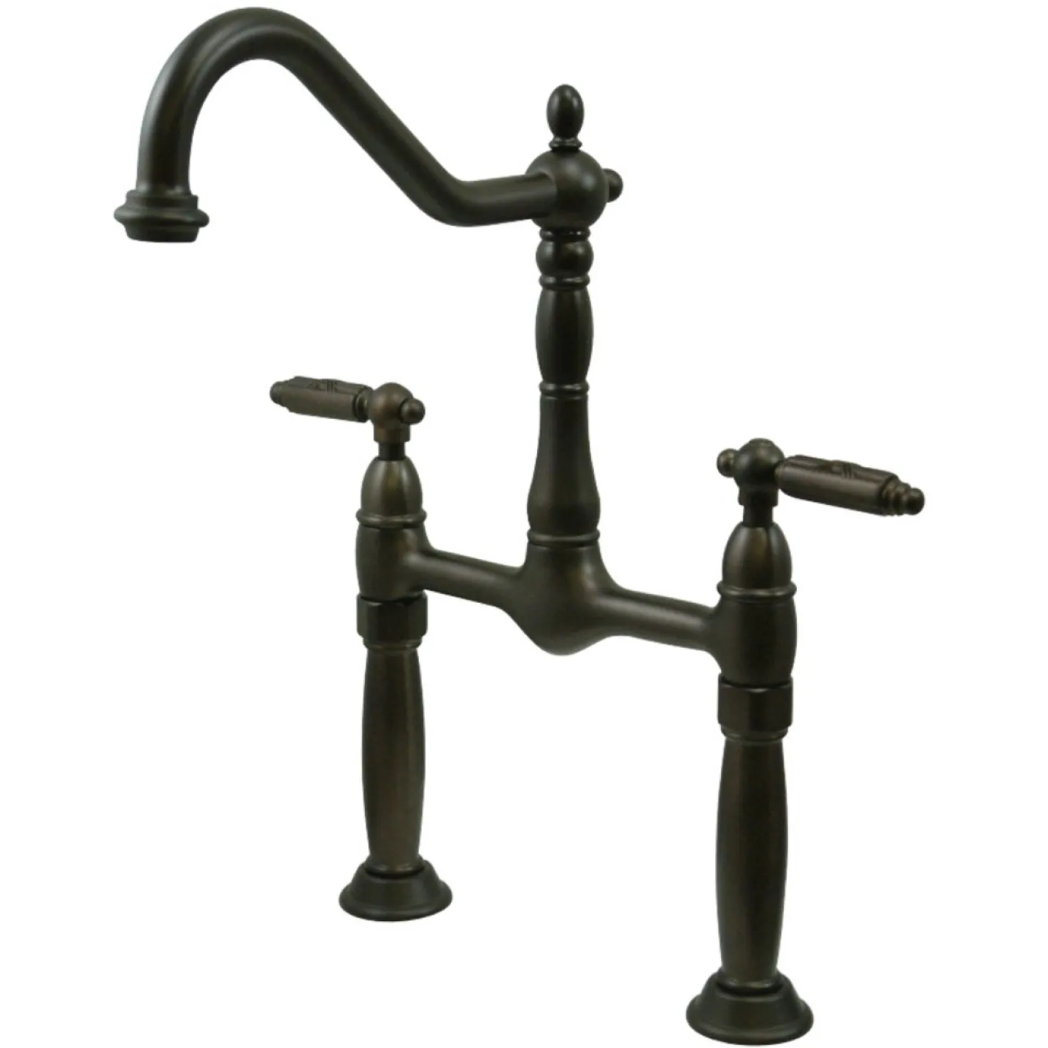 Kingston Brass Victorian 2-Handle Vessel Sink Faucet