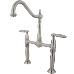 Kingston Brass Victorian 2-Handle Vessel Sink Faucet