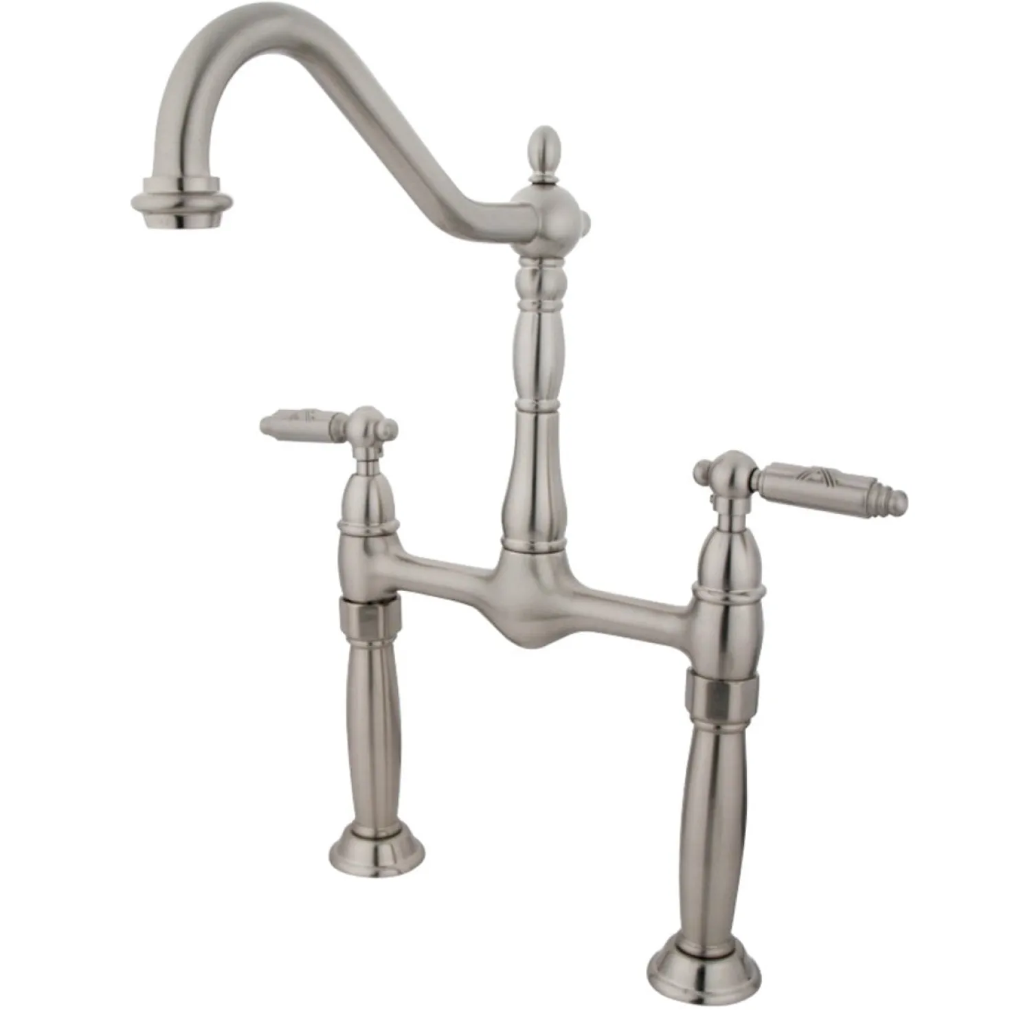 Kingston Brass Victorian 2-Handle Vessel Sink Faucet