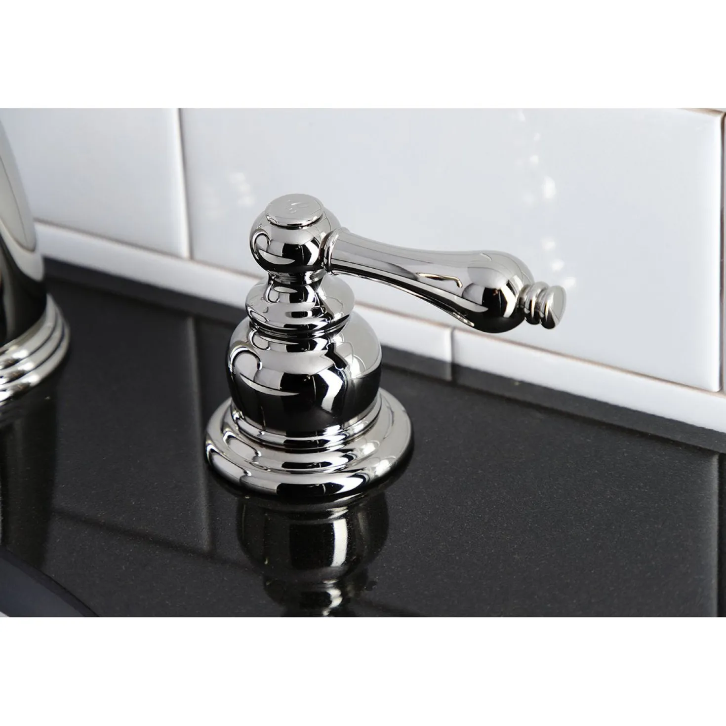 Kingston Brass Victorian 2-Handle 8-Inch Widespread Bathroom Faucet