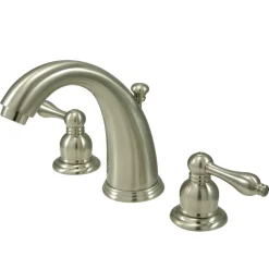 Kingston Brass Victorian 2-Handle 8-Inch Widespread Bathroom Faucet