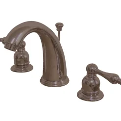 Kingston Brass Victorian 2-Handle 8-Inch Widespread Bathroom Faucet