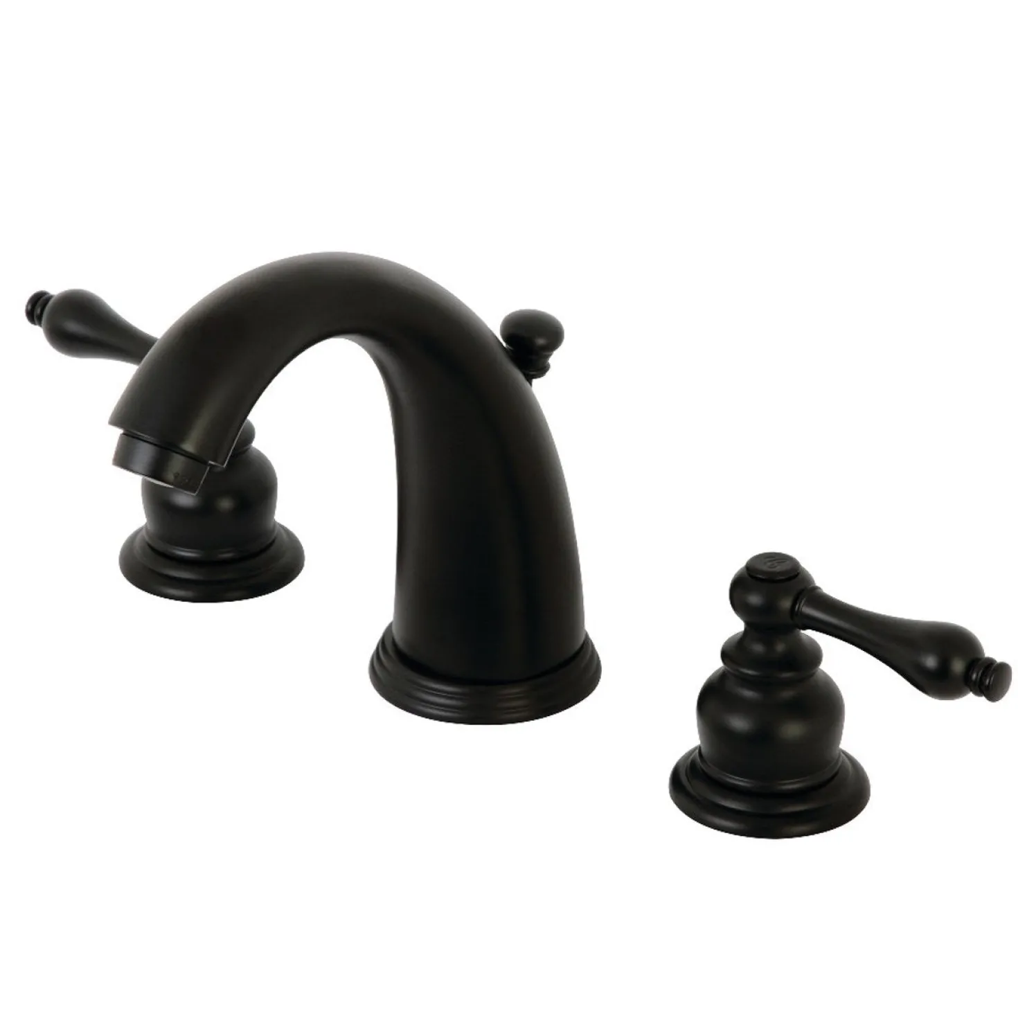 Kingston Brass Victorian 2-Handle 8-Inch Widespread Bathroom Faucet