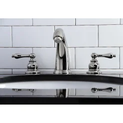 Kingston Brass Victorian 2-Handle 8-Inch Widespread Bathroom Faucet