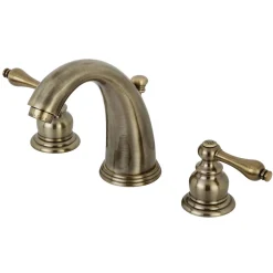 Kingston Brass Victorian 2-Handle 8-Inch Widespread Bathroom Faucet