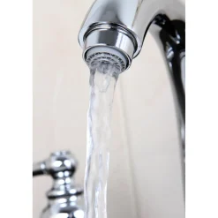 Kingston Brass Victorian 2-Handle 8-Inch Widespread Bathroom Faucet