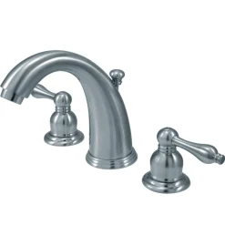 Kingston Brass Victorian 2-Handle 8-Inch Widespread Bathroom Faucet