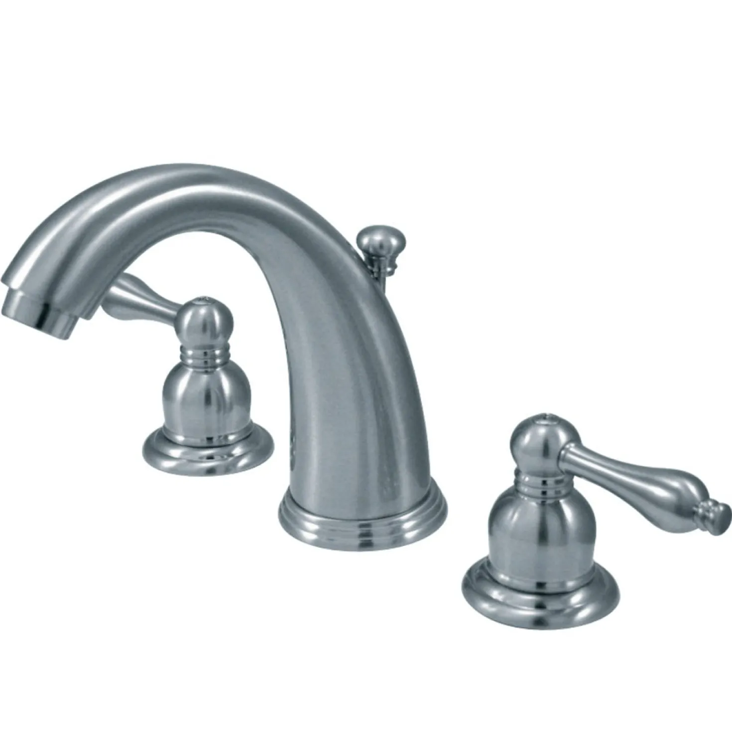 Kingston Brass Victorian 2-Handle 8-Inch Widespread Bathroom Faucet