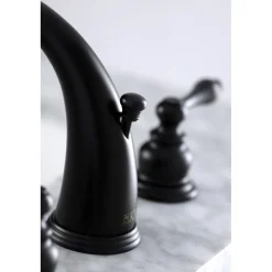 Kingston Brass Victorian 2-Handle 8-Inch Widespread Bathroom Faucet