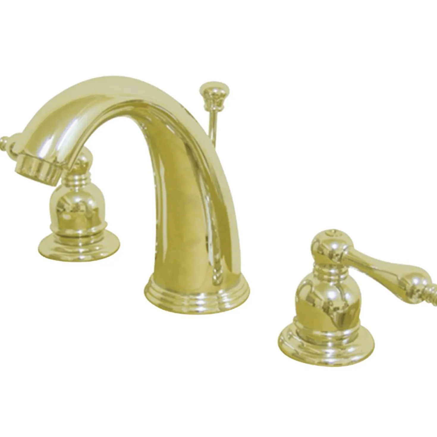Kingston Brass Victorian 2-Handle 8-Inch Widespread Bathroom Faucet