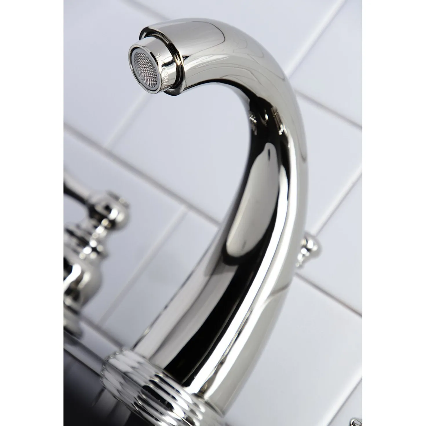 Kingston Brass Victorian 2-Handle 8-Inch Widespread Bathroom Faucet