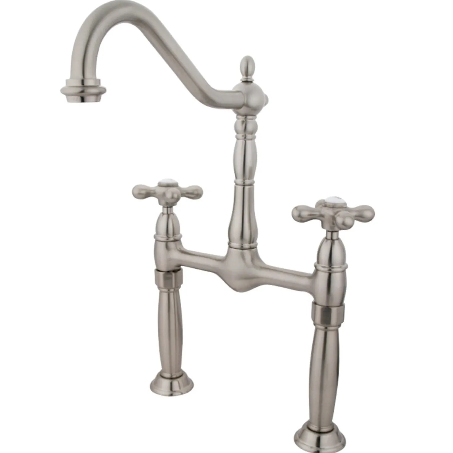 Kingston Brass Victorian 2-Hole Vessel Sink Faucet