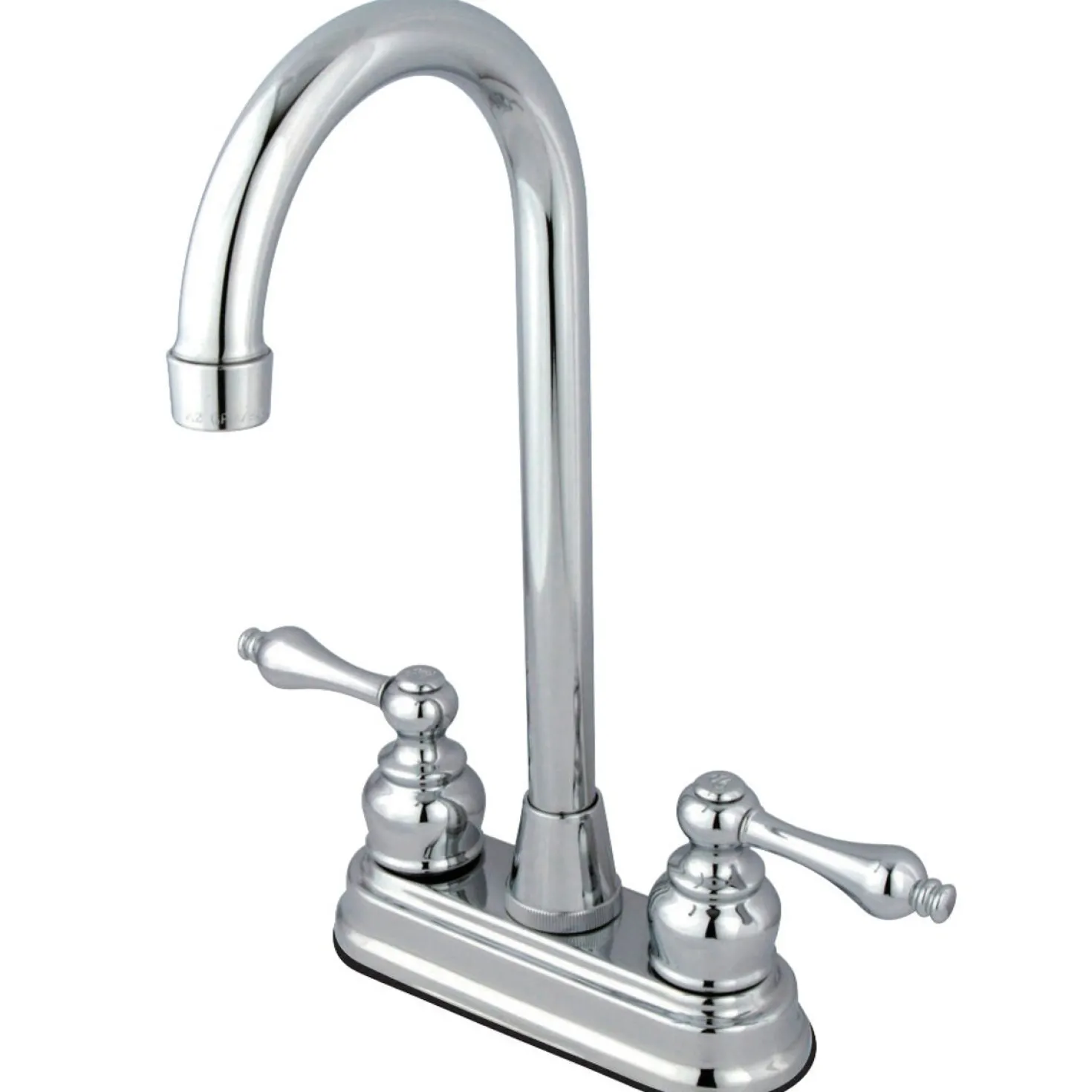 Kingston Brass Victorian 4-Inch Centerset Bar Faucet