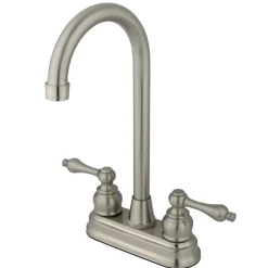 Kingston Brass Victorian 4-Inch Centerset Bar Faucet