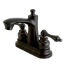 Kingston Brass Victorian 4-Inch Centerset Bathroom Faucet