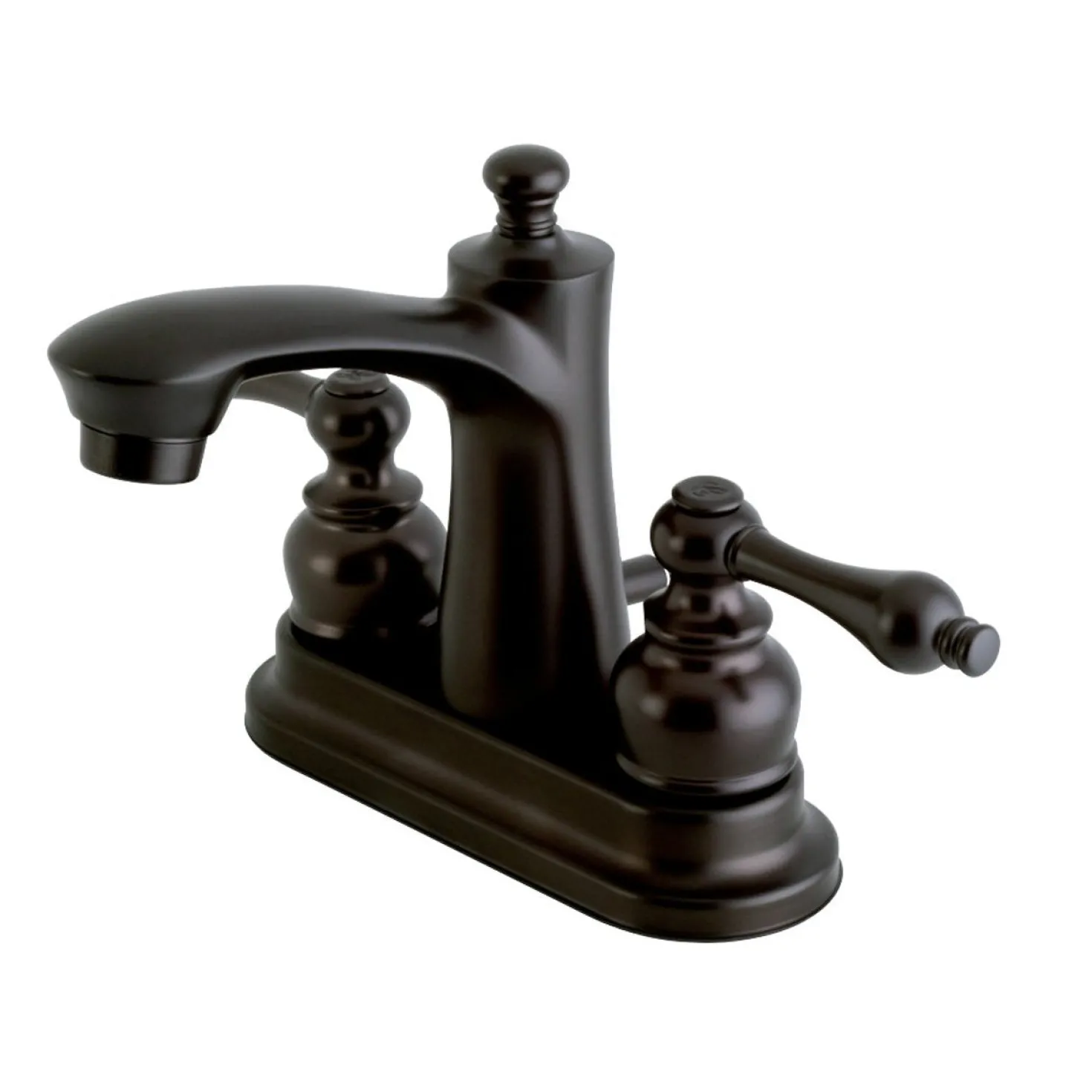 Kingston Brass Victorian 4-Inch Centerset Bathroom Faucet