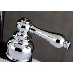 Kingston Brass Victorian 4-Inch Centerset Bathroom Faucet