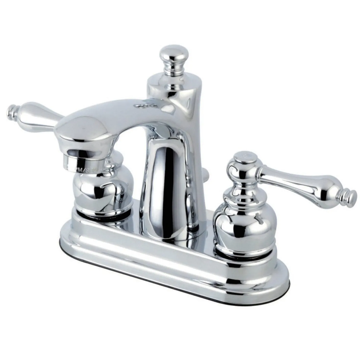 Kingston Brass Victorian 4-Inch Centerset Bathroom Faucet