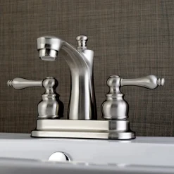 Kingston Brass Victorian 4-Inch Centerset Bathroom Faucet