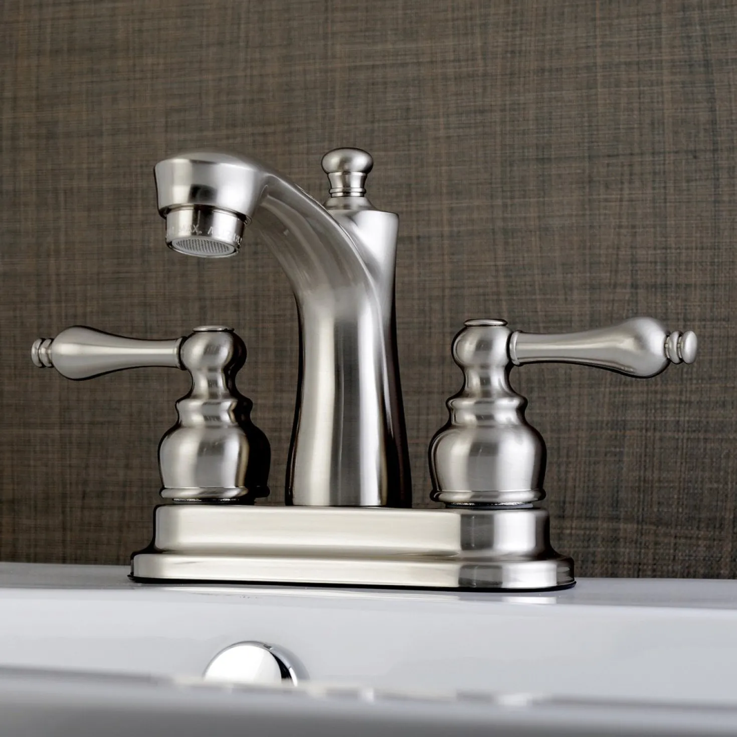 Kingston Brass Victorian 4-Inch Centerset Bathroom Faucet