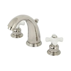 Kingston Brass Victorian 8-Inch Widespread Two-Handle Bathroom Faucet