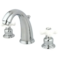 Kingston Brass Victorian 8-Inch Widespread Two-Handle Bathroom Faucet