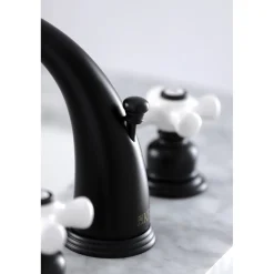 Kingston Brass Victorian 8-Inch Widespread Two-Handle Bathroom Faucet