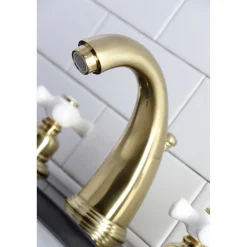 Kingston Brass Victorian 8-Inch Widespread Two-Handle Bathroom Faucet