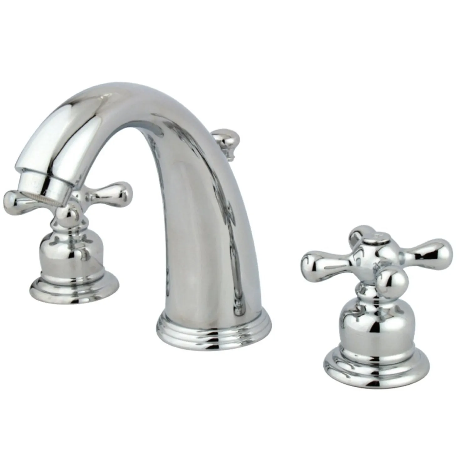 Kingston Brass Victorian 8-Inch Widespread 2-Handle Bathroom Faucet