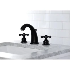 Kingston Brass Victorian 8-Inch Widespread 2-Handle Bathroom Faucet