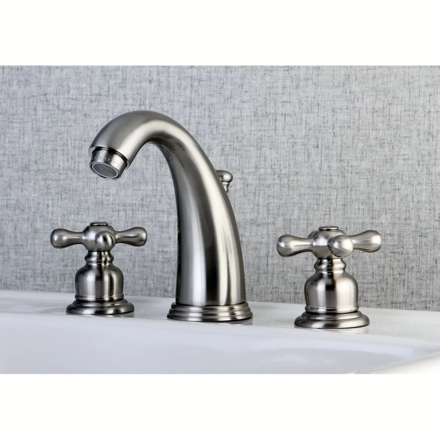 Kingston Brass Victorian 8-Inch Widespread 2-Handle Bathroom Faucet