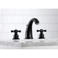 Kingston Brass Victorian 8-Inch Widespread 2-Handle Bathroom Faucet