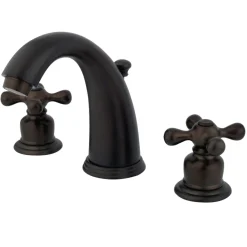 Kingston Brass Victorian 8-Inch Widespread 2-Handle Bathroom Faucet