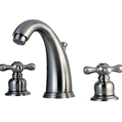 Kingston Brass Victorian 8-Inch Widespread 2-Handle Bathroom Faucet