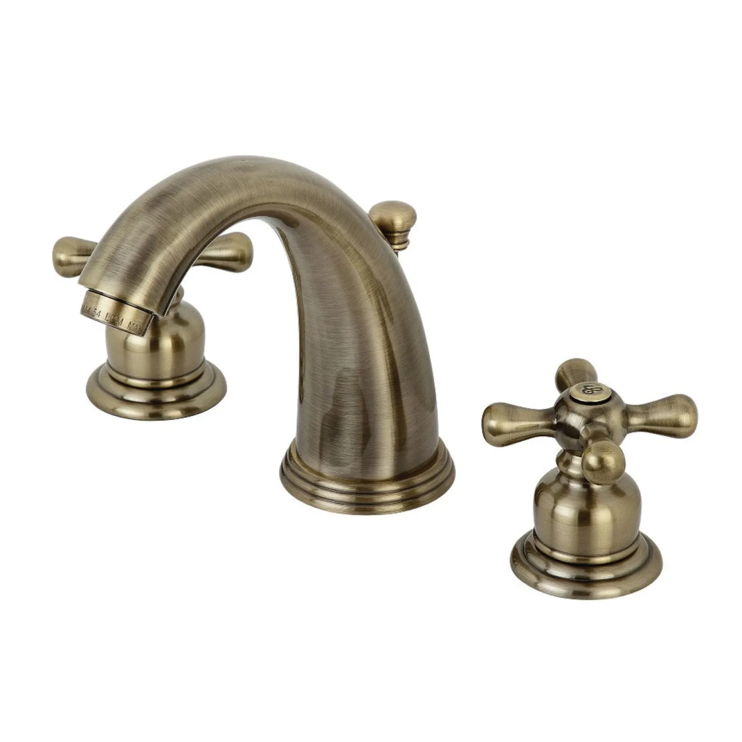 Kingston Brass Victorian 8-Inch Widespread 2-Handle Bathroom Faucet