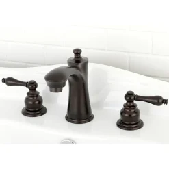 Kingston Brass Victorian 8-Inch Widespread Bathroom Faucet